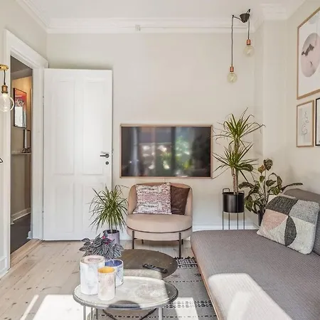 Apartment Nyistandsat 1br I Hjertet Af Norrebro