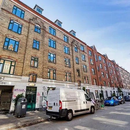 Nyistandsat 1br I Hjertet Af Norrebro Apartment Copenhagen