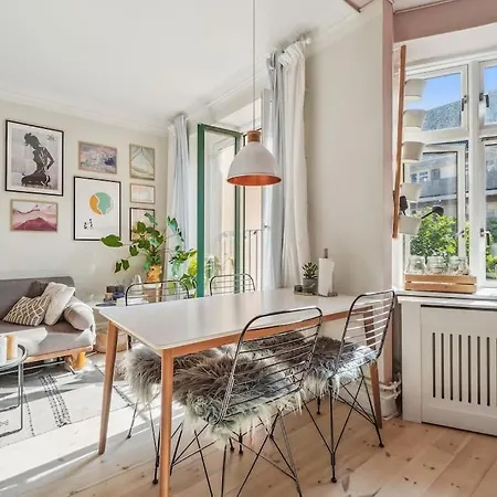 Apartment Nyistandsat 1br I Hjertet Af Norrebro *