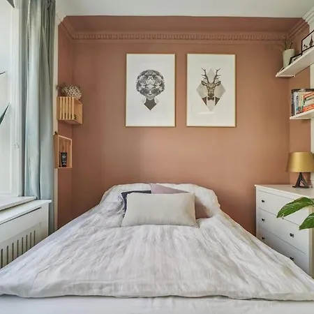 Apartman Nyistandsat 1br I Hjertet Af Norrebro Koppenhága