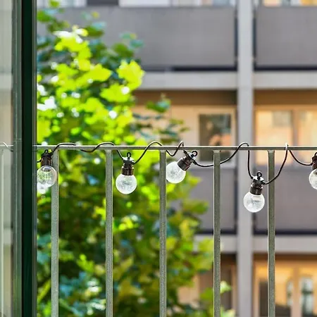 Nyistandsat 1br I Hjertet Af Norrebro Apartman Koppenhága