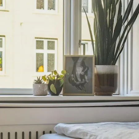 Apartman Nyistandsat 1br I Hjertet Af Norrebro Koppenhága