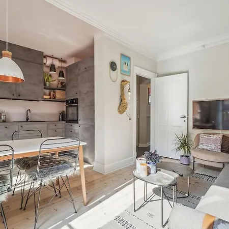 Nyistandsat 1br I Hjertet Af Norrebro *