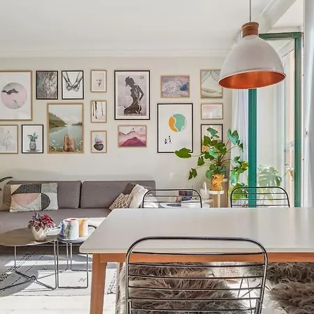 Nyistandsat 1br I Hjertet Af Norrebro * Koppenhága