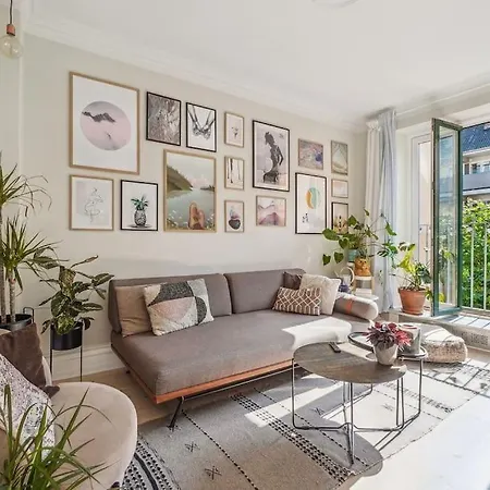 Apartment Nyistandsat 1br I Hjertet Af Norrebro *