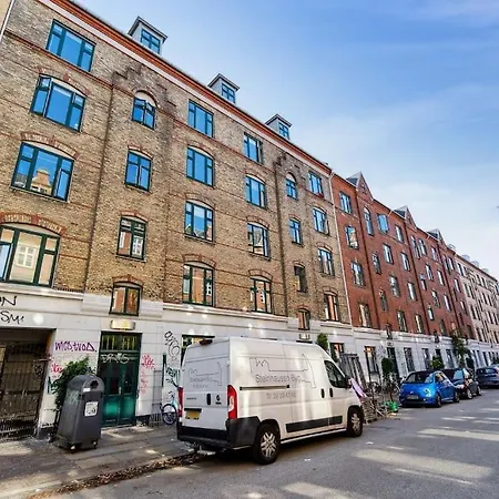 Nyistandsat 1br I Hjertet Af Norrebro Apartman Koppenhága