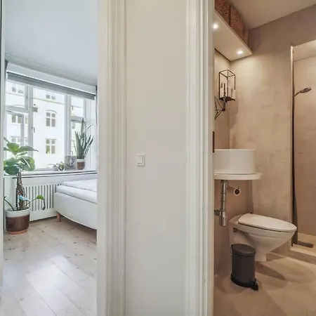 Nyistandsat 1br I Hjertet Af Norrebro *