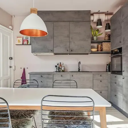 Nyistandsat 1br I Hjertet Af Norrebro Koppenhága