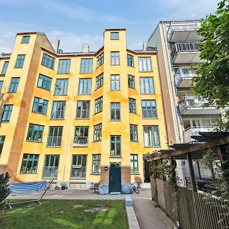Nyistandsat 1br I Hjertet Af Norrebro Koppenhága