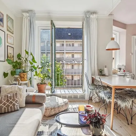 Apartment Nyistandsat 1br I Hjertet Af Norrebro *