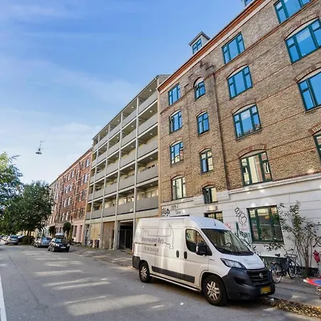 Nyistandsat 1br I Hjertet Af Norrebro Apartman Koppenhága